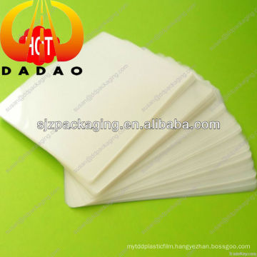 ID PET laminating pouch film